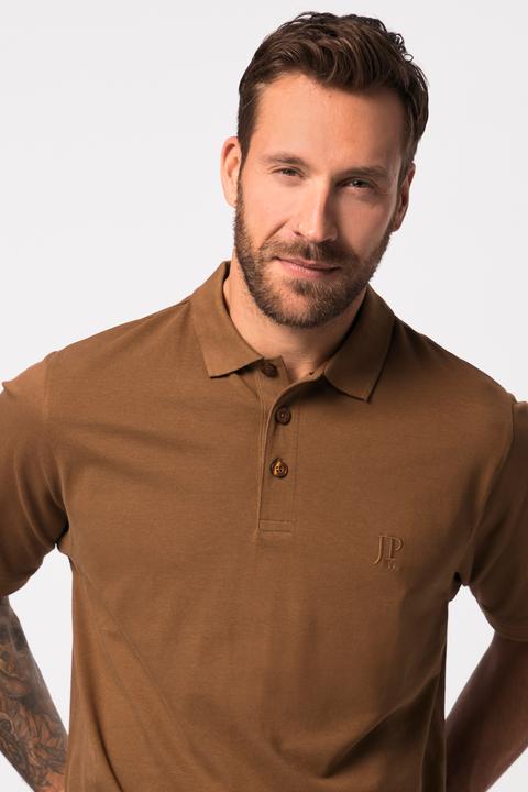 Produktbild JP1880 Poloshirt, Bauchfit, Basic, Halbarm, Piqué, XXL bis 10XL (5XL)