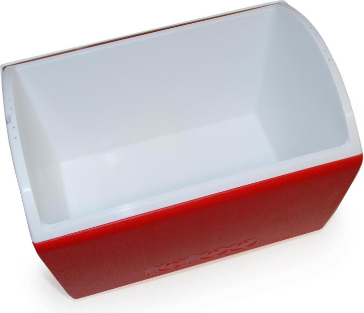 Actual product image Medidor Ice box red 15.2 l