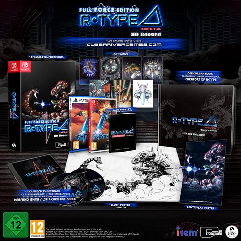 Immagine prodotto Clear River Games R-Type Delta HD Boosted Switch Full Force Ed. (Switch, EN)