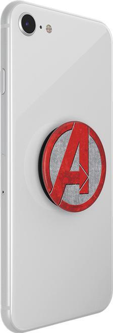 Actual product image PopSockets Captain America Monochrome