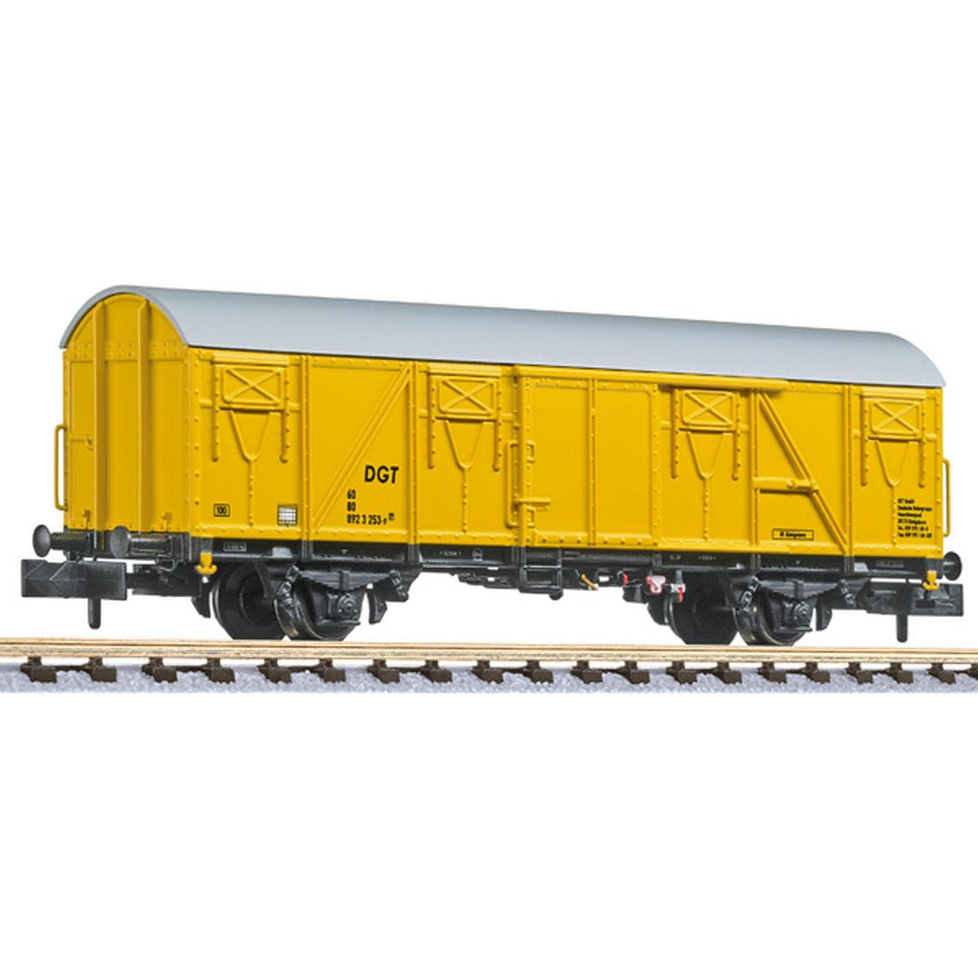 Liliput Bahndienstwg. DGT Maschinenpool gelb Ep.V gealtert (L265034)