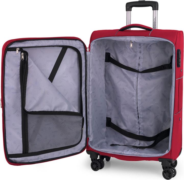 Produktbild Gabol Juego 3 4-Rollen Kofferset 3tlg. (211 l)