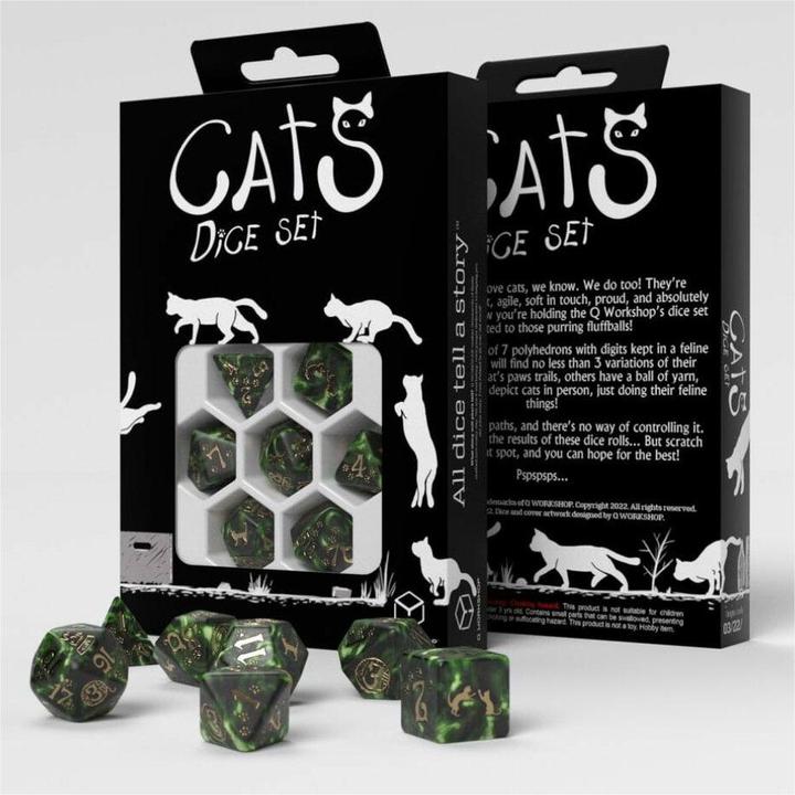 Image du produit Q Workshop Cats Cube Set Pixel