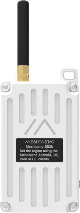 RAK Wireless WisMesh Pocket V2 Weiss Meshtastic