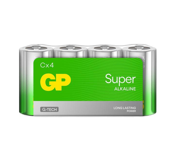 Produktbild GP Batteries Super Alkaline (4 Stk., C)