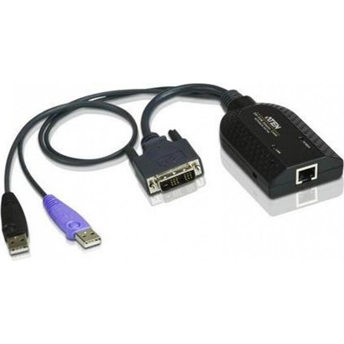 Aten KA7166: DVI-auf-KVM-Adapterkabel, KVM-Switch Kabel