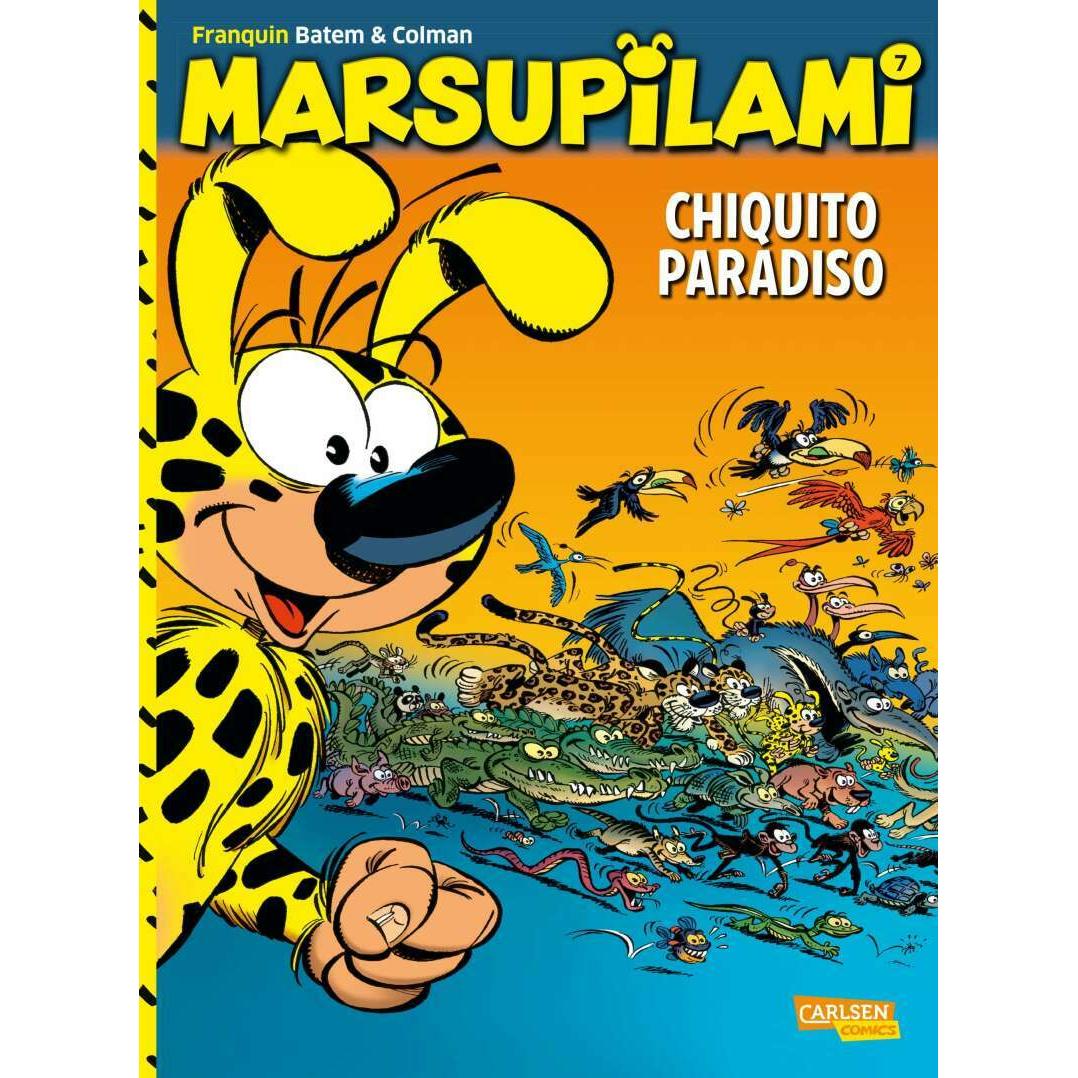 Marsupilami, Band 7: Chiquito Paradiso, Belletristik von André Franquin