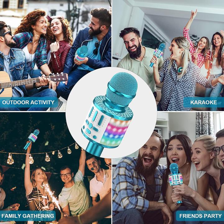 Actual product image MicQutr Drahtloses Bluetooth-Mikrofon