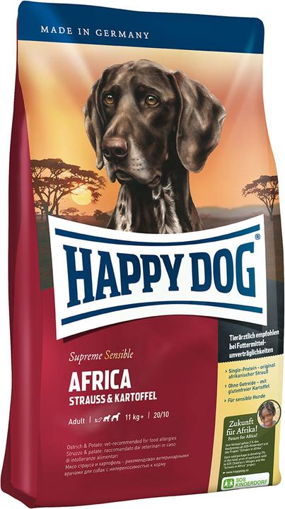 Image du produit Happy Dog Africa (Adulte, 1 pcs, 12500 g)