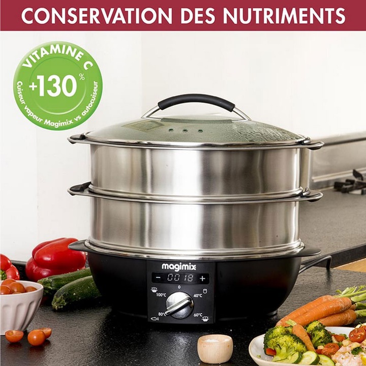 Image du produit Magimix Cuiseur vapeur multifonction