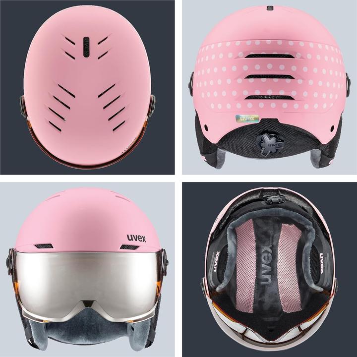 Actual product image Uvex rocket jr. Visor (51 - 55 cm, S)