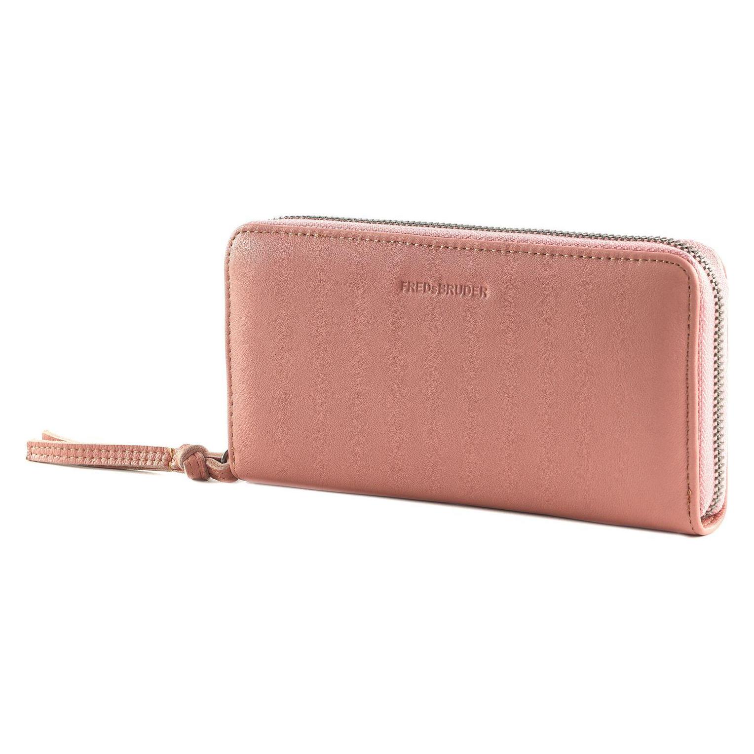 FredsBruder, Damen, Portemonnaie, In My Pocket Ziparound Wallet, Rosa