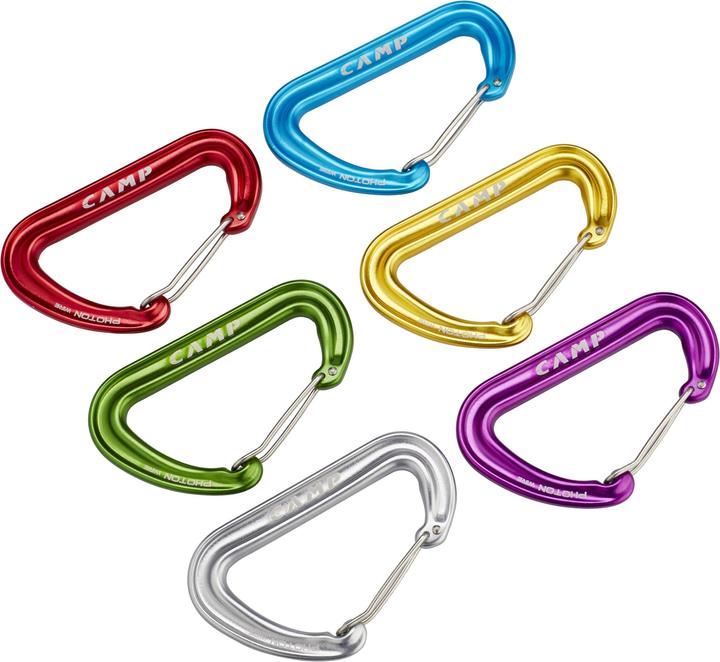 Produktbild Camp Photon Wire Rack Pack Carabiner 6Pcs