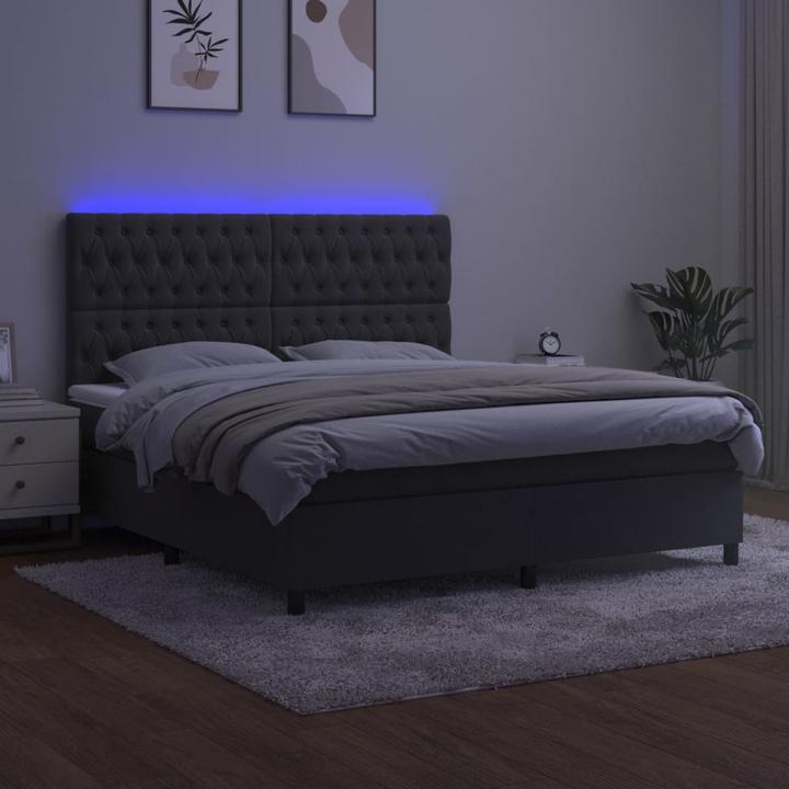 Produktbild vidaXL Boxspringbett (160 x 200 cm)