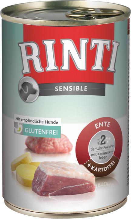 Produktbild Rinti Kennerfleisch Ente (Adult, 1 Stk., 400 g)