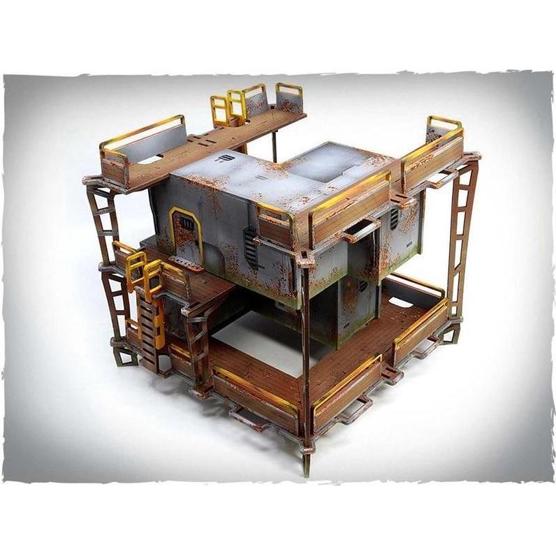 Thumbnail - Deep-Cut Studio ZEN-ST04 - Szenerie - Shanty Town Building 3