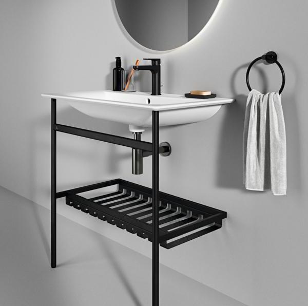 Produktbild Ideal Standard Mbel-Waschtisch Connect Air 84 cm wei E027901 (460 mm, 840 mm)