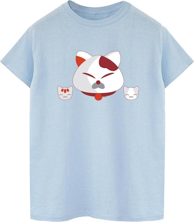 Immagine prodotto Disney Big Hero 6 Baymax Kitten Heads Maglietta Ampia Donna (L)