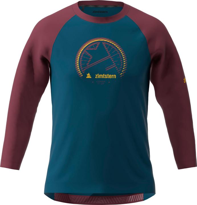 Produktbild Zimtstern MTB-Trikot PureFlowz Shirt 3/4 Men (L)
