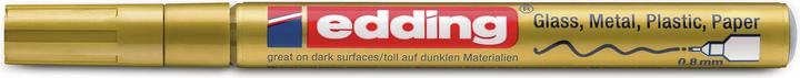 Productafbeelding Edding 780 Gloss Varnish Marker (Goud, 0.80 mm, 1 x)