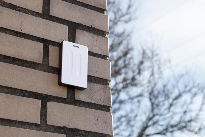 Produktbild Alecto WS-1050 Wetterstation mit Aussensensor (Weiss)