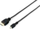 Produktbild equip micro HDMI (Typ D) — HDMI (Typ A) (2 m, HDMI, 1.4)