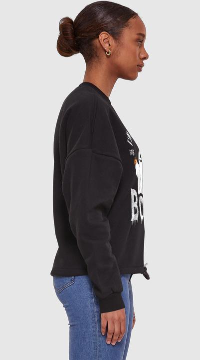 Produktbild Absolute Cult Ladies Halloween - Boos Oversize Crewneck - 175365 (M)