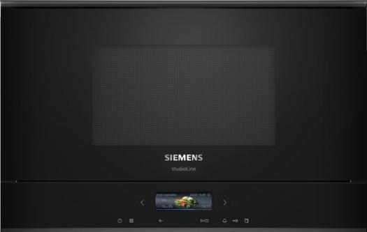 Siemens BF922L1B1 Micro-ondes encastrable Noir