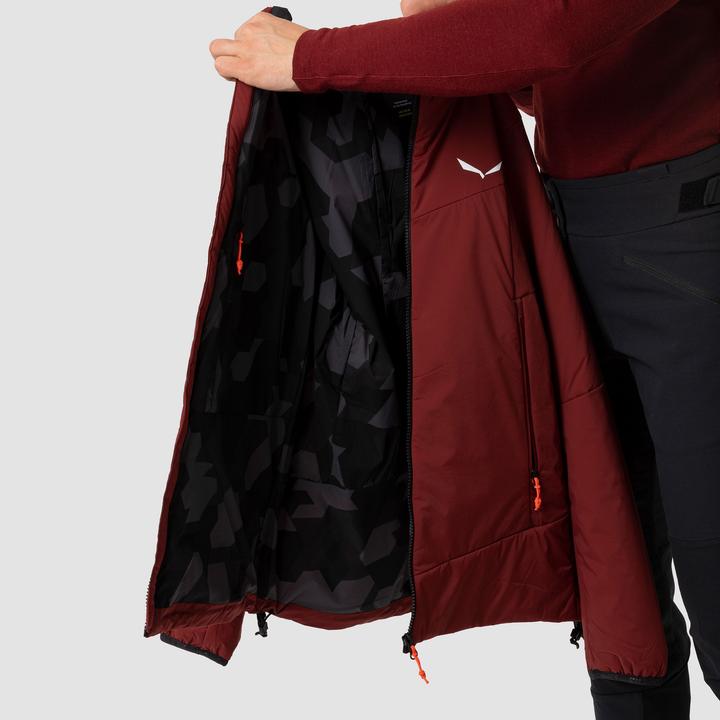 Immagine prodotto Salewa Ortles Tirolwool Responsive Stretch Giacca con cappuccio Da (38, M)