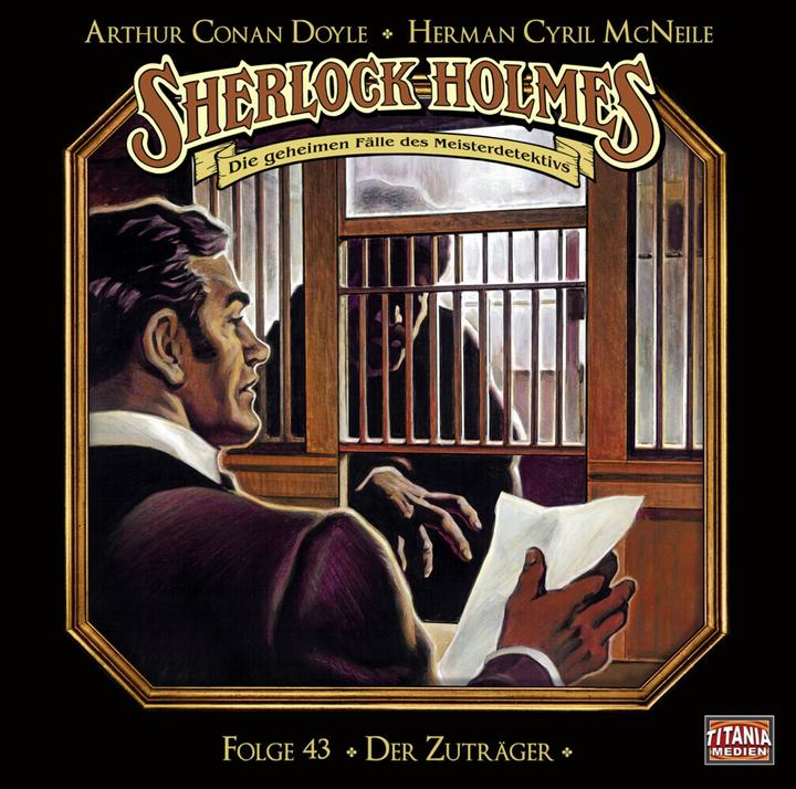 Actual product image Sherlock Holmes - Episode 43 (Arthur Conan Doyle, German)