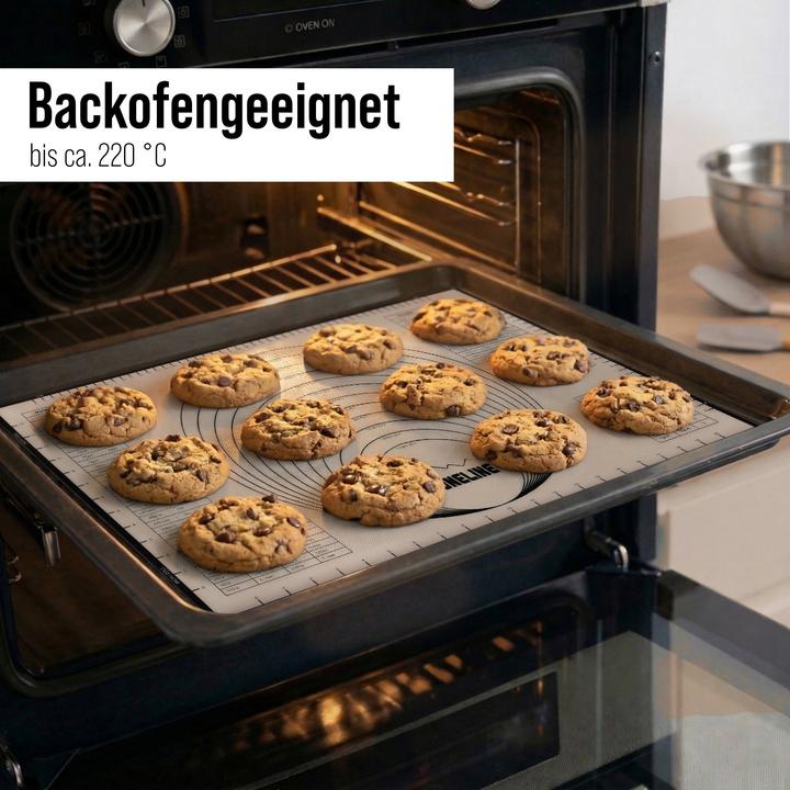 Produktbild Stoneline Silikon-Backmatte 60 x 40 cm (45.30 x 5.60 cm)