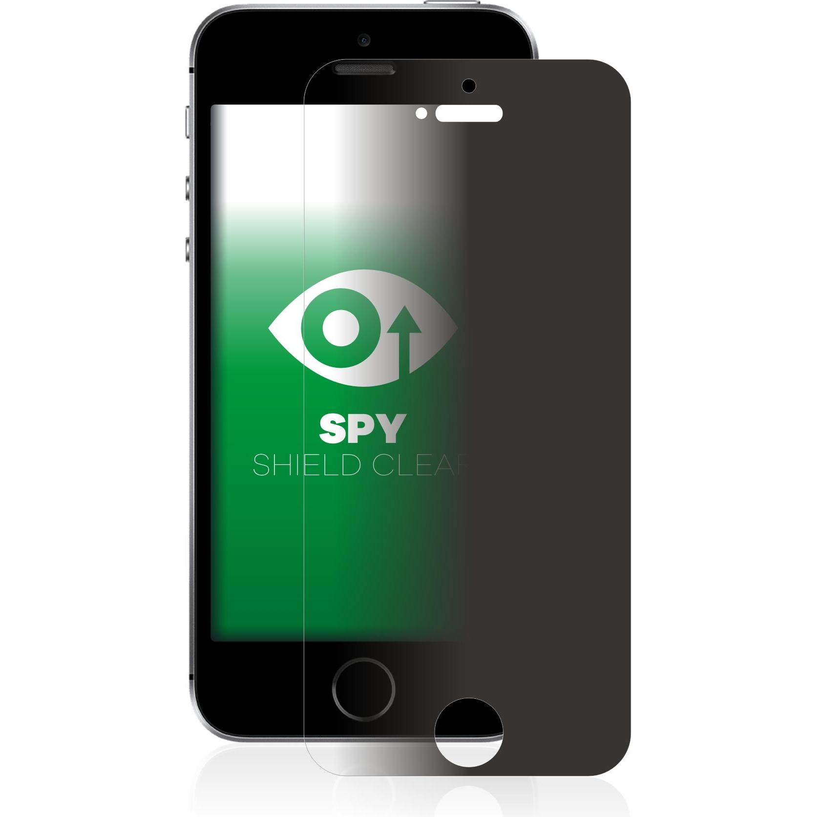 Thumbnail - upscreen Spy Shield Blickschutzfolie (1 Stück, Apple iPhone SE), Smartphone Schutzfolie, Blau