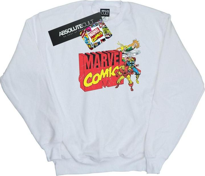 Image du produit - Sweat VINTAGE LOGO BLAST - Femme (XXL)