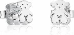 Produktbild Tous Small Silver Earrings With A Teddy Bear