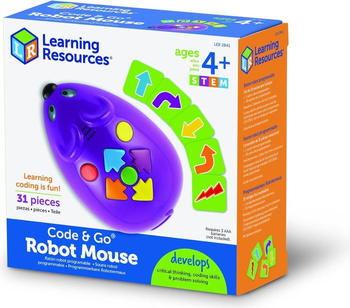 Produktbild Learning Resources Jack Robotermaus
