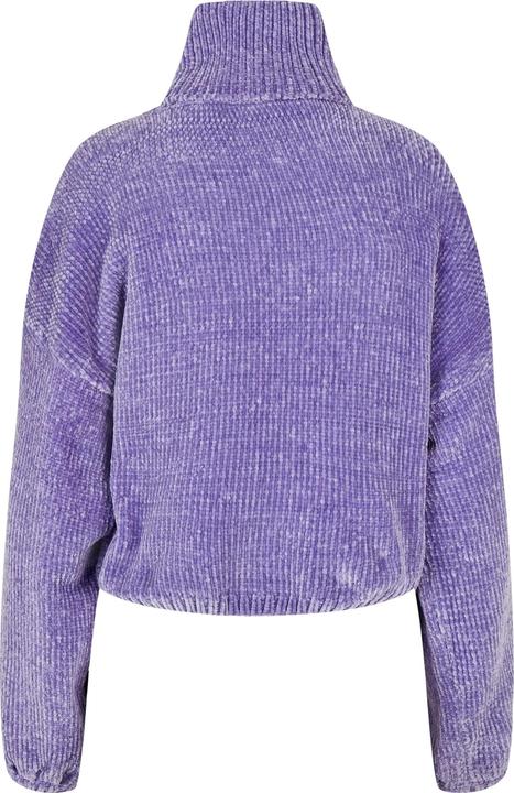 Immagine prodotto Urban Classics Maglione corto da donna con collo alto in ciniglia - 13801 (XXL)