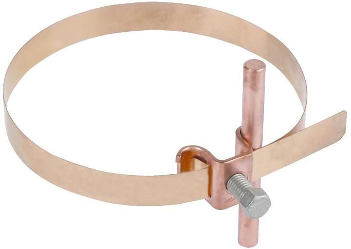 Image du produit Dehn Support de câble pour Rd 6-8mm Cu/Bronze p. 200027