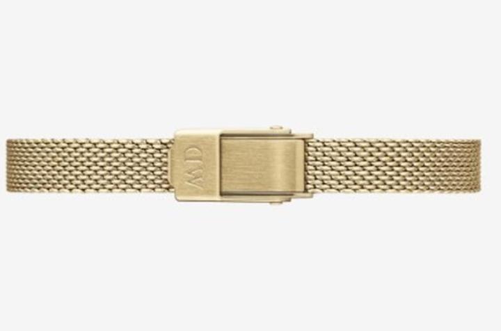 Actual product image Daniel Wellington Quadro Mini Evergold Onyx Gold (Analogue wristwatch, 15.50 mm)