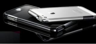 Actual product image more. Color Gem Lucent Bumper for iPhone 5/5S/SE Silver (Apple iPhone 5, Apple iPhone 5s)