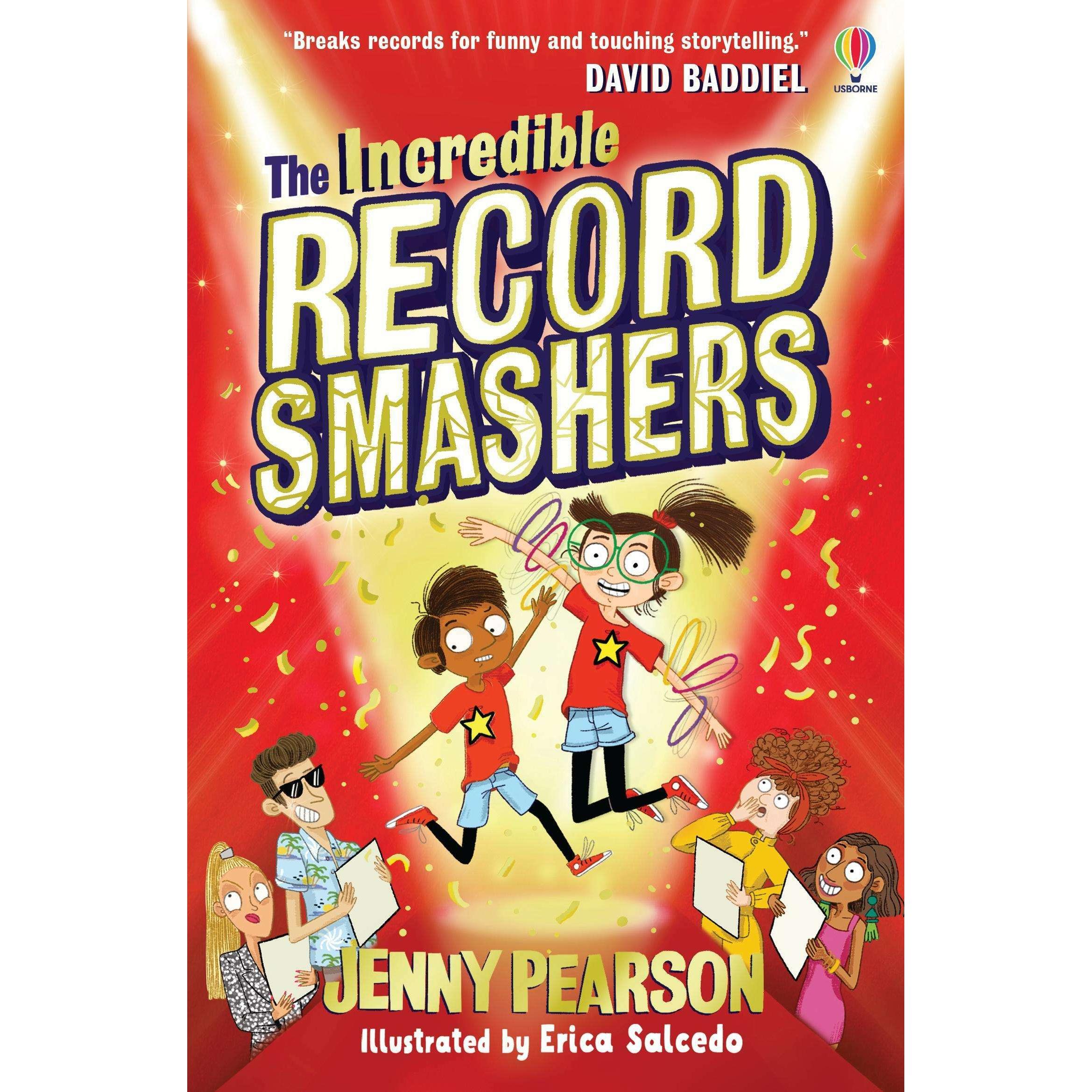 Pearson:The Incredible Record Smashers, Kinderbücher von Jenny Pearson