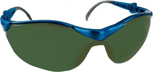 Elmag - Schutzbrille Welding DIN 5 Bügel in Länge & Neigung verstellbar