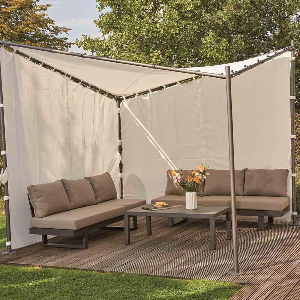 Thumbnail - Siena Garden, Pavillon, Seitenteile (294 cm, 300 cm)