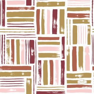 Duni, Tovaglioli, Tovaglioli Golden Impulse 24X24 Cm (24 x 24 cm)