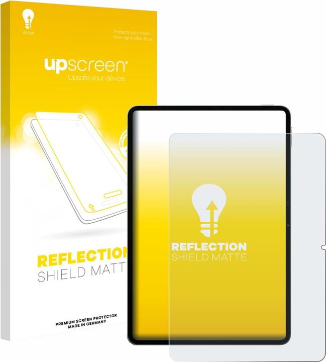 Actual product image upscreen Reflection Shield Protector Matte (1 pcs., Xiaomi Pad 8 Pro)
