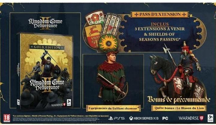 Actual product image Deep Silver Kingdom Come Deliverance II Gold Edition (PS5, FR)