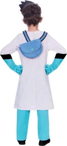 Actual product image Amscan Children's costume PJ Masks Romeo age 7 - 8 years (128)