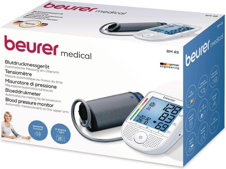 Actual product image Beurer Bc 85 (Blood pressure monitor wrist)