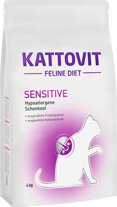 Produktbild Kattovit Sensitive (Adult, 1 Stk., 4000 g)