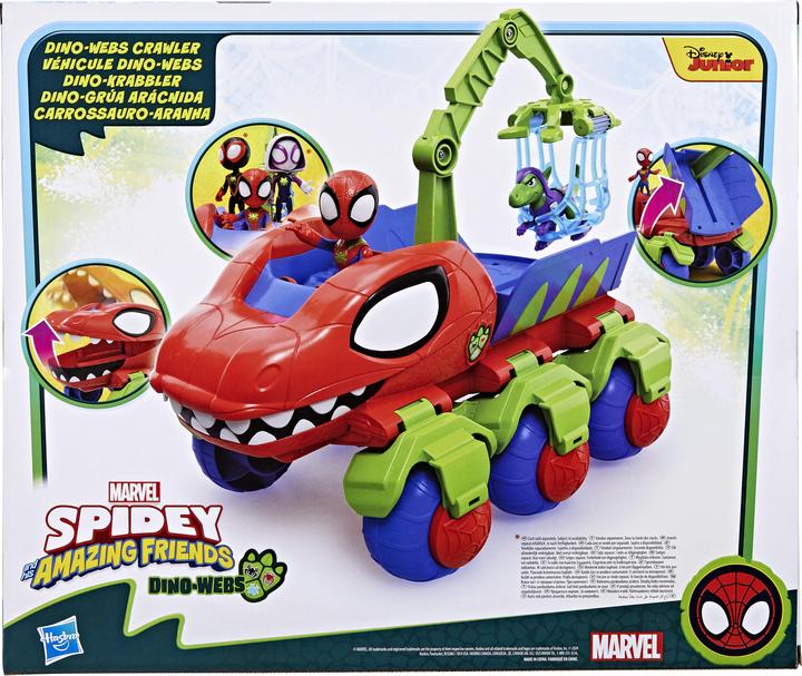 Actual product image Hasbro Saf Dinowebs Crawler