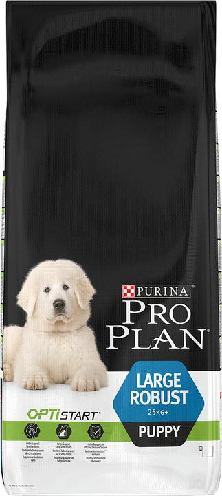 Actual product image Pro Plan Dog Large Robust Puppy OPTI START Chicken (Junior, 1 pcs., 12000 g)